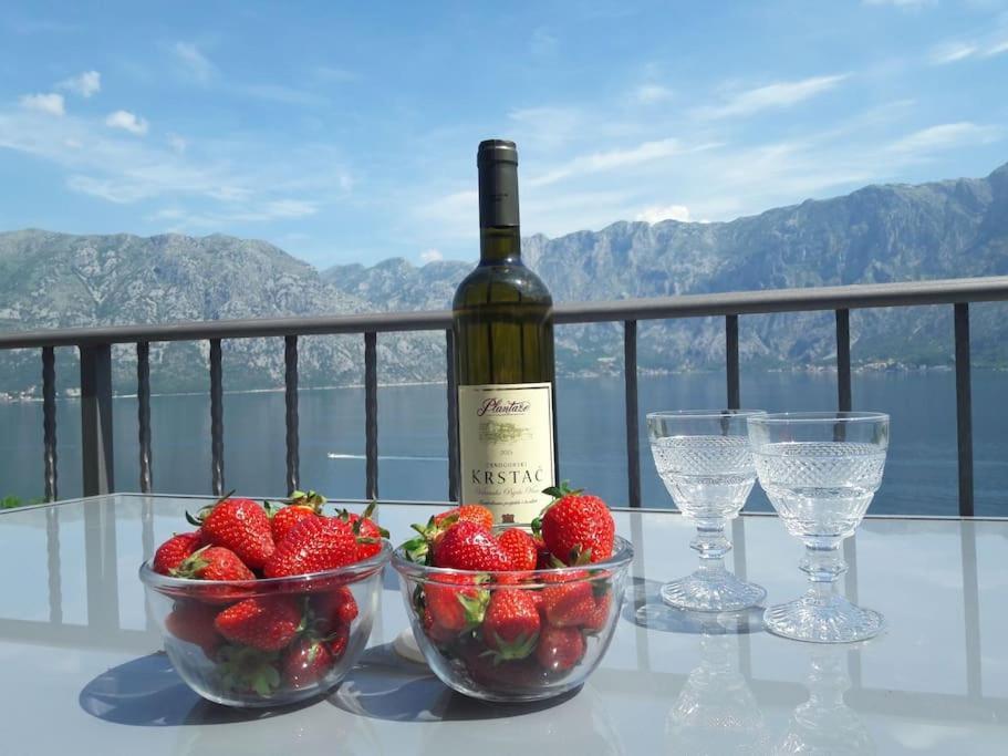 2Br Apartment With Pool Kotor Exterior foto