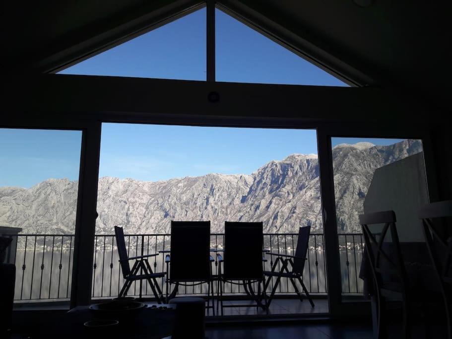 2Br Apartment With Pool Kotor Exterior foto