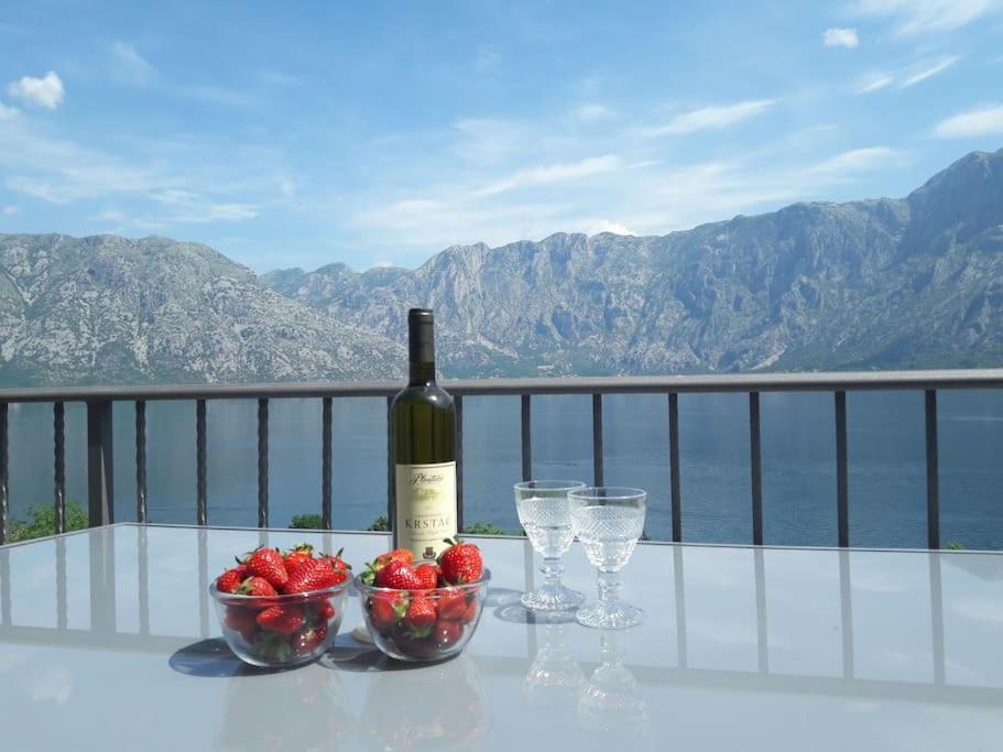 2Br Apartment With Pool Kotor Exterior foto
