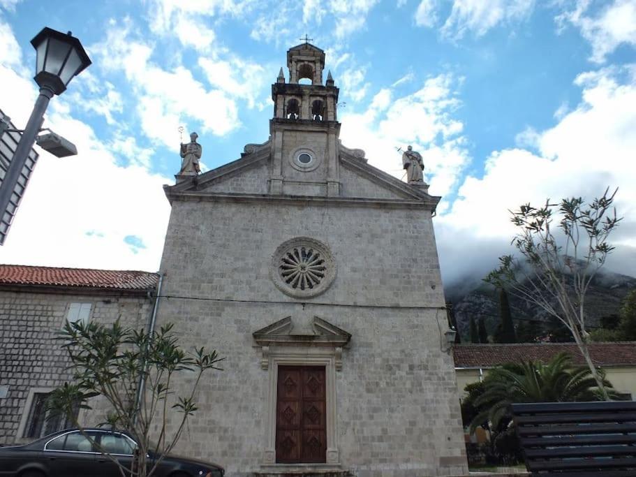 2Br Apartment With Pool Kotor Exterior foto