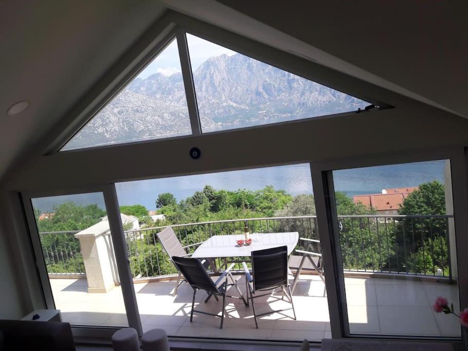 2Br Apartment With Pool Kotor Exterior foto